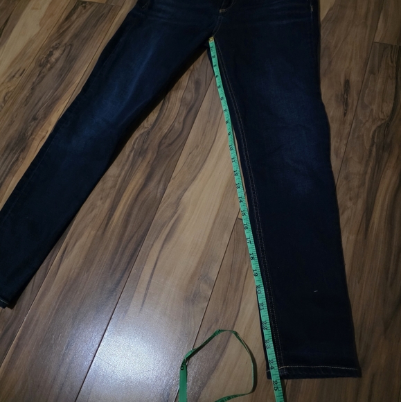 Rag & Bone Cate Mid-rise Ankle Skinny Size 25 - Picture 6 of 8